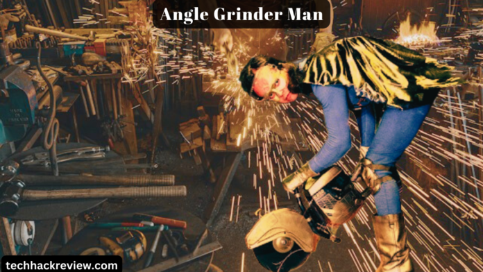 Angle Grinder Man