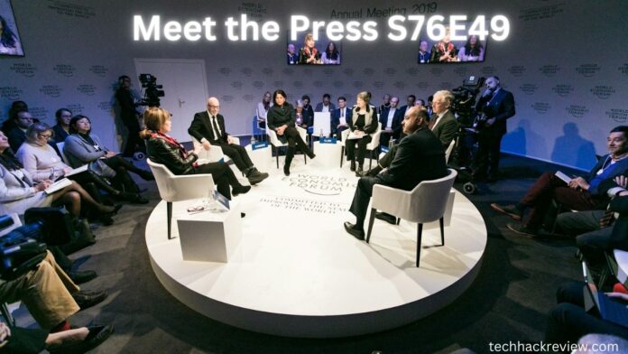 Intriguing Insights of Meet the Press S76E49:Current Affairs and Political Discourse
