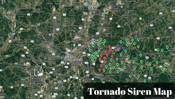 Exploring the Tornado Siren Map: Your Roadmap to Safety in 2024